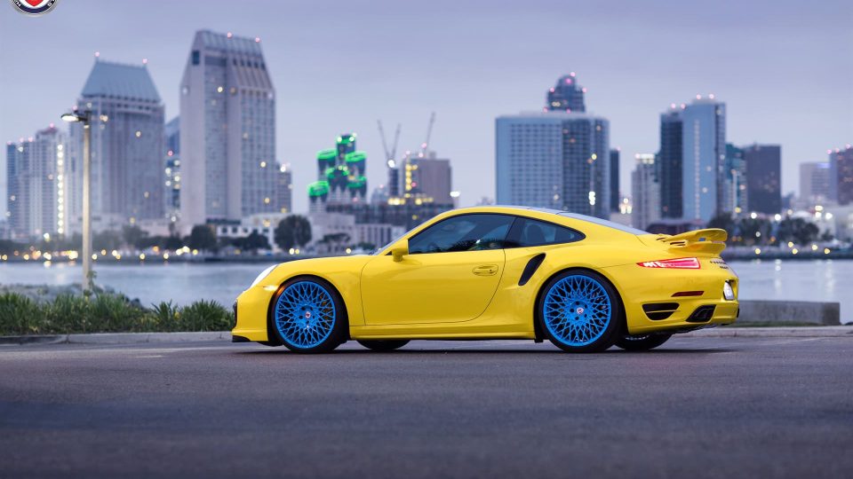 HRE 501M – Blue | Porsche 991TTS