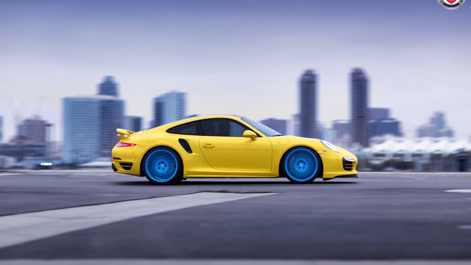 HRE 501M – Blue | Porsche 991TTS
