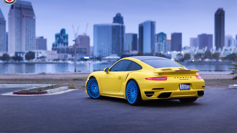 HRE 501M – Blue | Porsche 991TTS