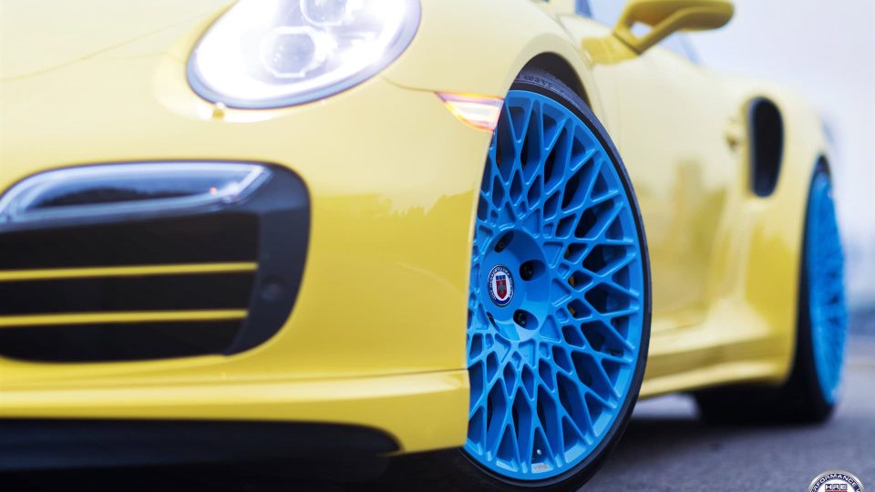 HRE 501M – Blue | Porsche 991TTS