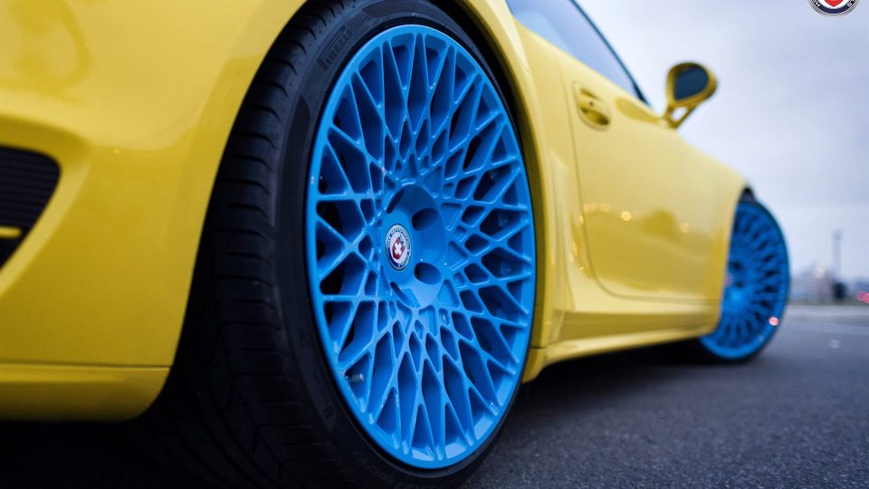 HRE 501M – Blue | Porsche 991TTS