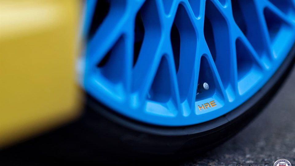 HRE 501M – Blue | Porsche 991TTS