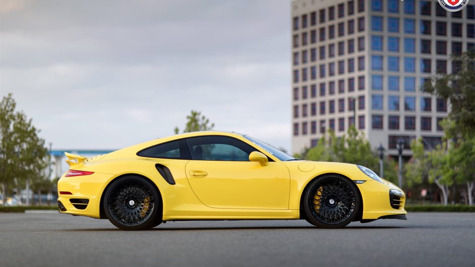 HRE 501M | Porsche 991 Turbo S