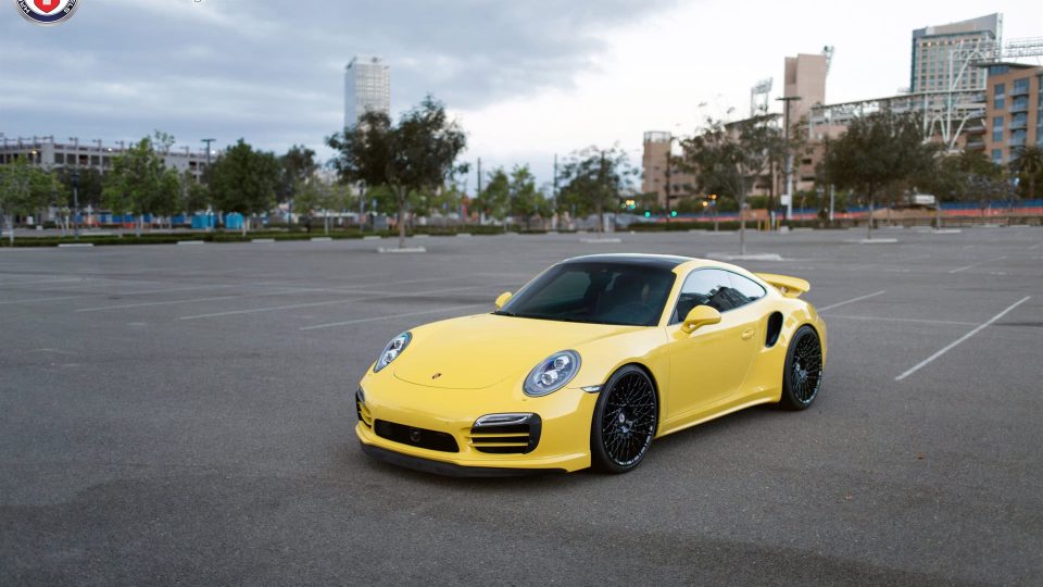 HRE 501M | Porsche 991 Turbo S