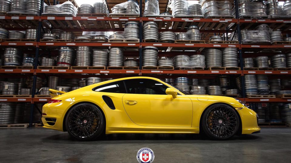 HRE 501M | Porsche 991 Turbo S