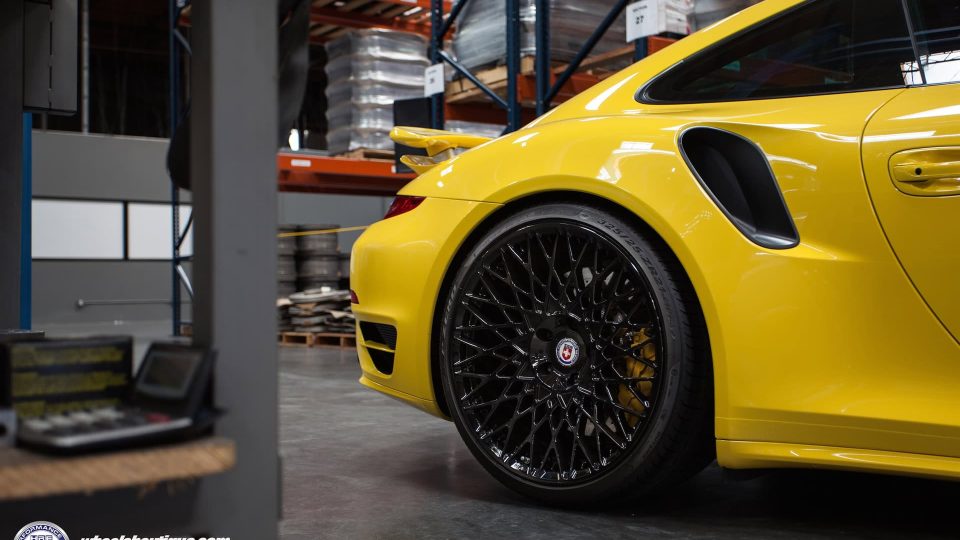 HRE 501M | Porsche 991 Turbo S