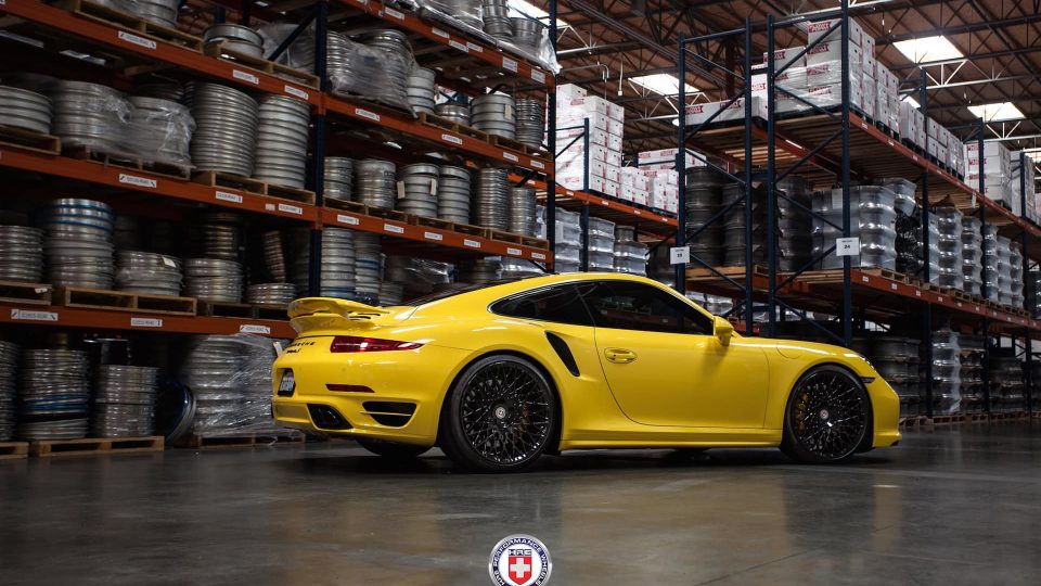 HRE 501M | Porsche 991 Turbo S