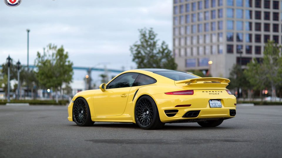 HRE 501M | Porsche 991 Turbo S