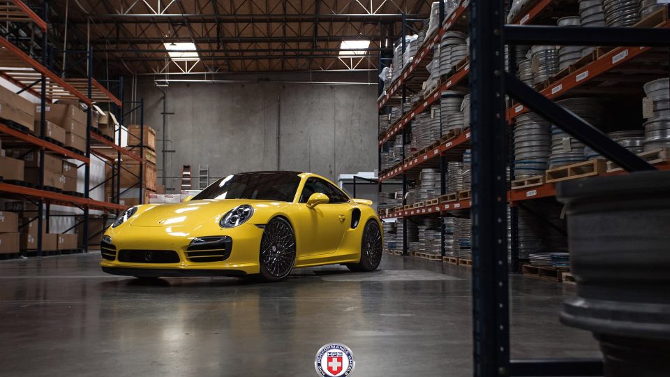 HRE 501M | Porsche 991 Turbo S