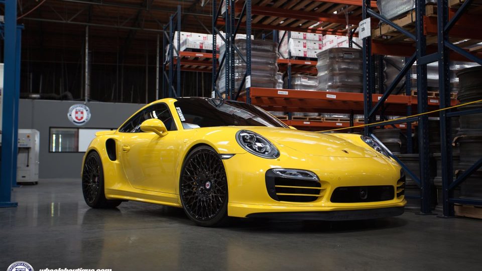 HRE 501M | Porsche 991 Turbo S