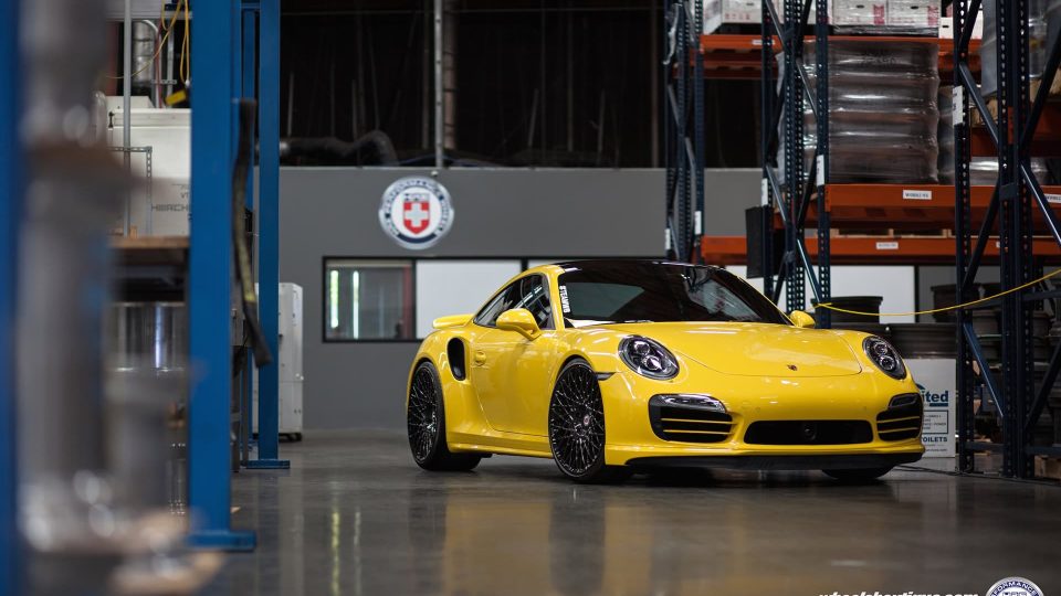 HRE 501M | Porsche 991 Turbo S