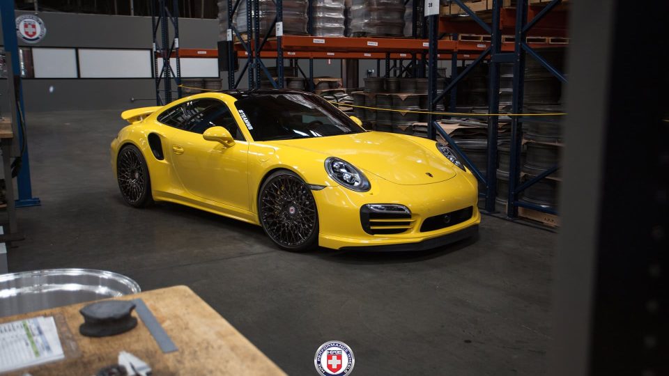 HRE 501M | Porsche 991 Turbo S