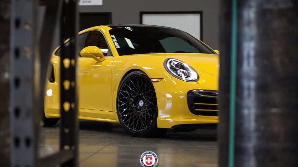 HRE 501M | Porsche 991 Turbo S
