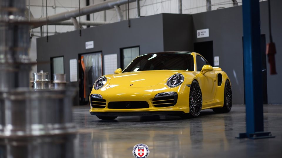 HRE 501M | Porsche 991 Turbo S