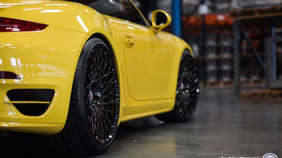 HRE 501M | Porsche 991 Turbo S