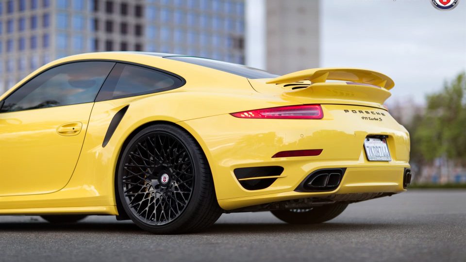HRE 501M | Porsche 991 Turbo S