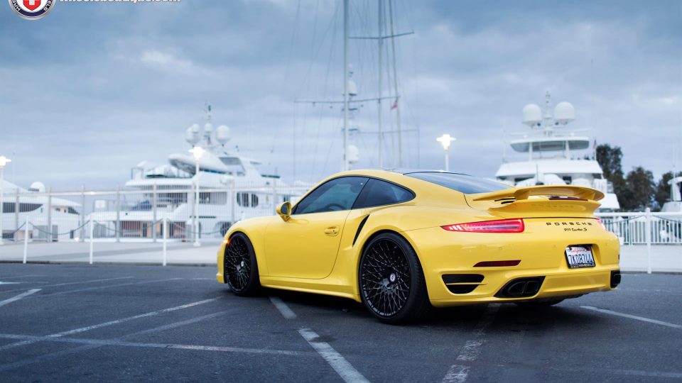 HRE 501M | Porsche 991 Turbo S