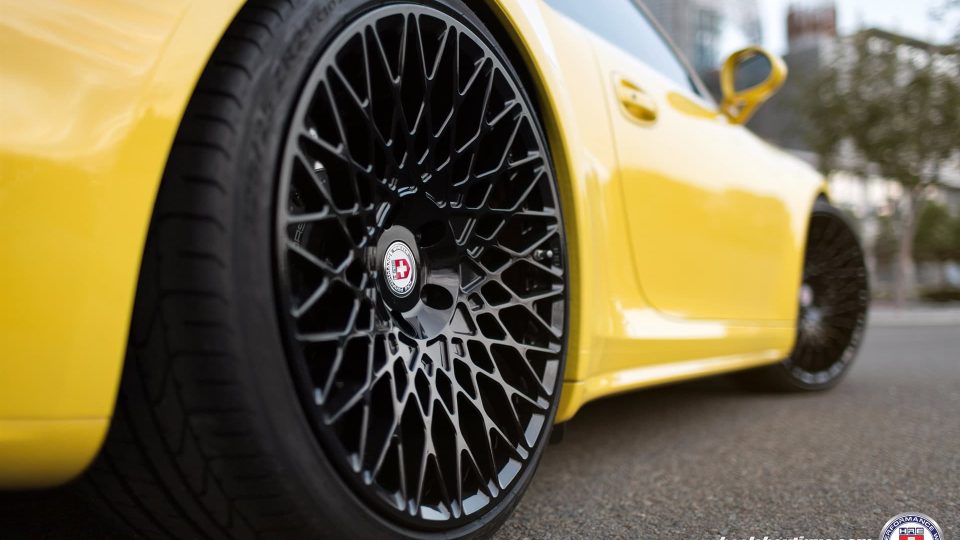 HRE 501M | Porsche 991 Turbo S