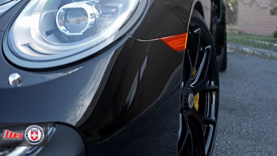 HRE P101 CenterLock | Porsche 991 Turbo S