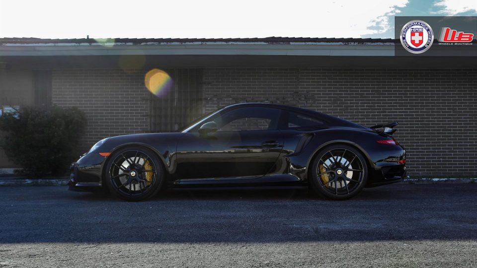 HRE P101 C/L | Porsche 991 Turbo S