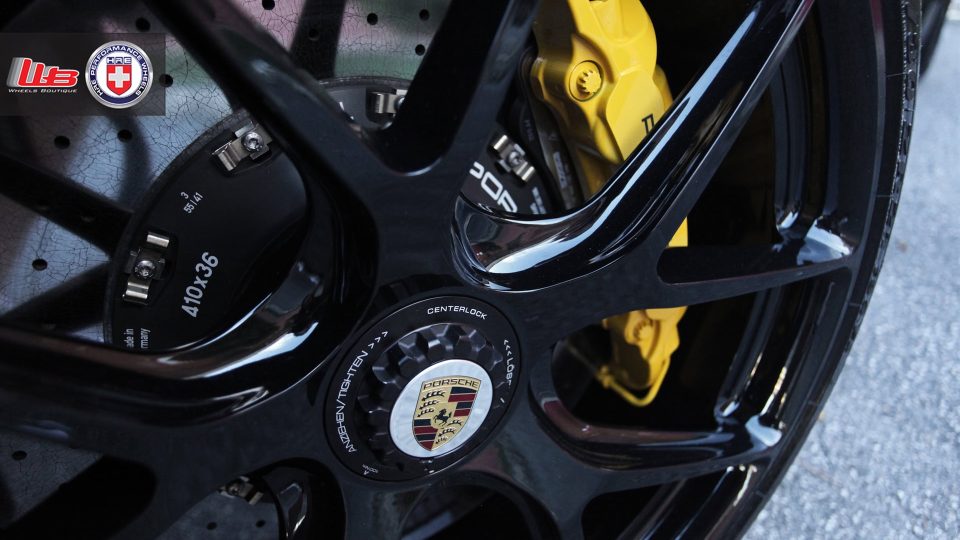 HRE P101 CenterLock | Porsche 991 Turbo S