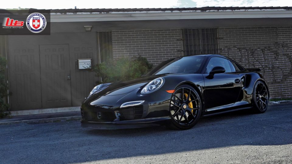 HRE P101 CenterLock | Porsche 991 Turbo S