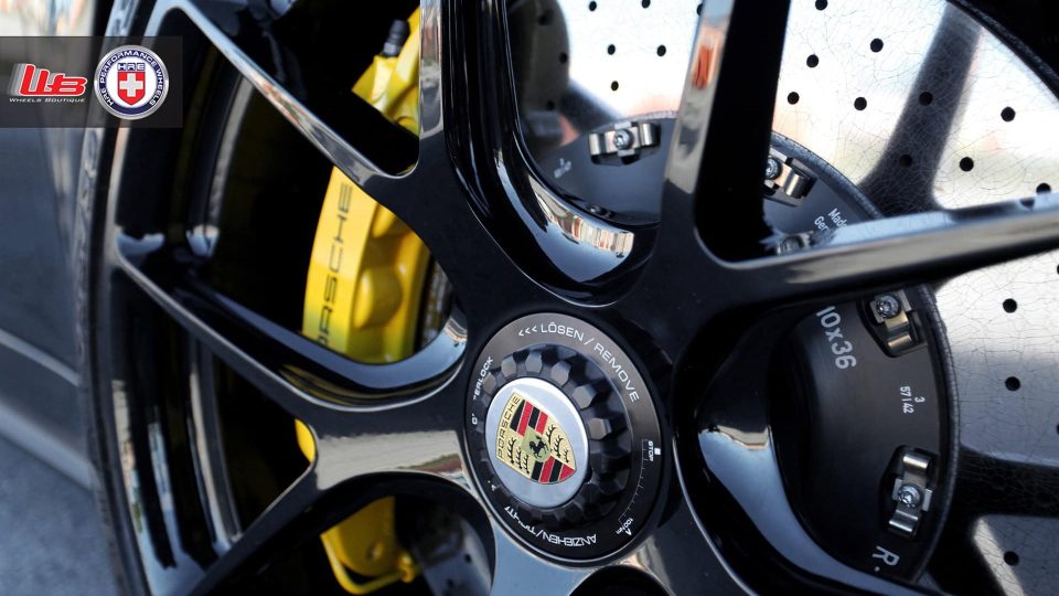 HRE P101 CenterLock | Porsche 991 Turbo S