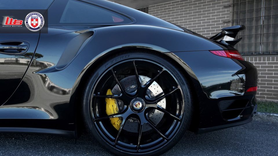 HRE P101 C/L | Porsche 991 Turbo S