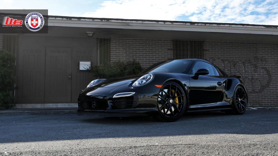 HRE P101 CenterLock | Porsche 991 Turbo S