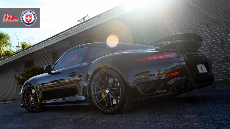 HRE P101 CenterLock | Porsche 991 Turbo S