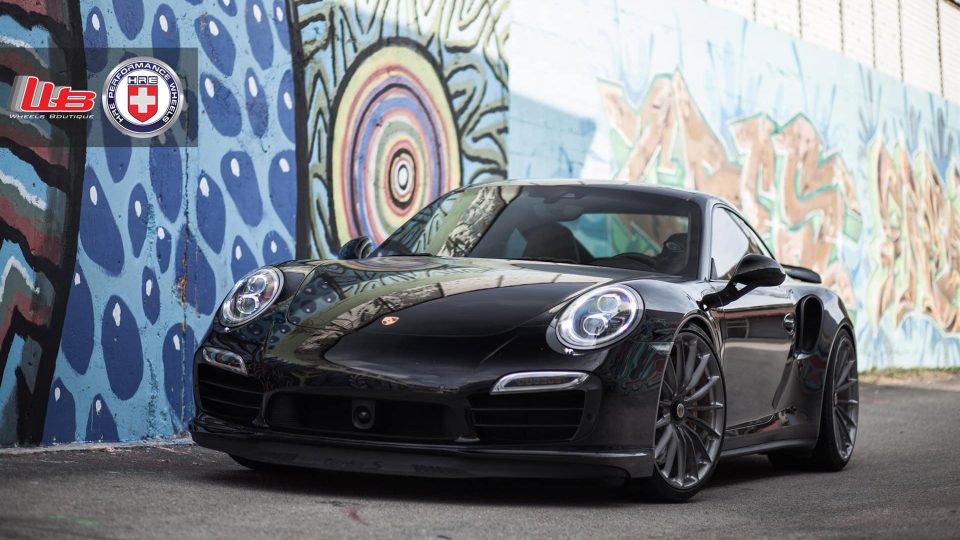 HRE P103 | Porsche 991 Turbo S 1