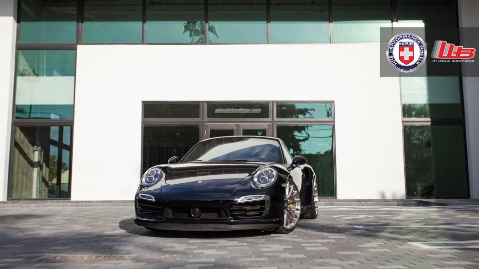 HRE P103 | Porsche 991 Turbo S 1