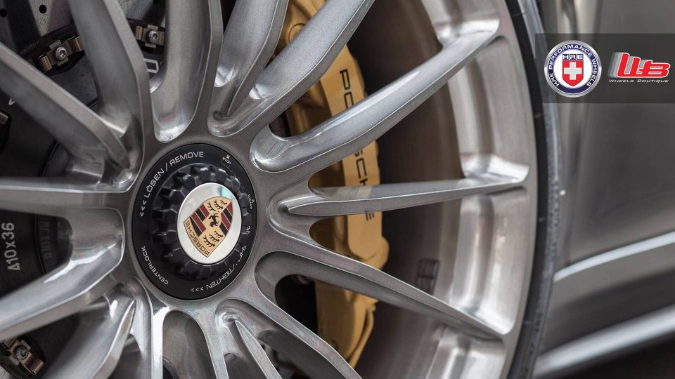 HRE P103 | Porsche 991 Turbo S 1