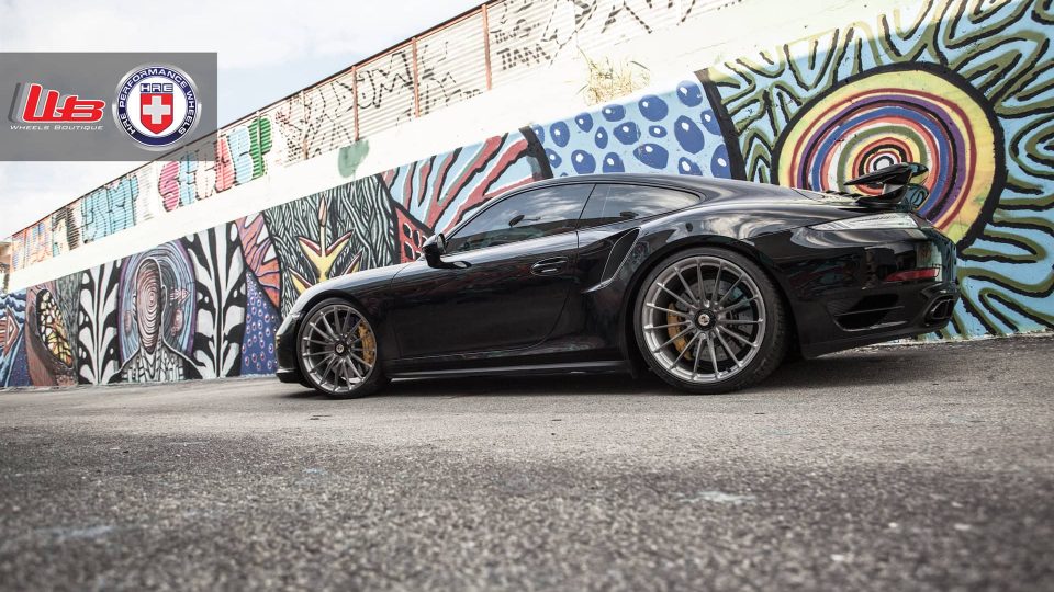 HRE P103 | Porsche 991 Turbo S 1