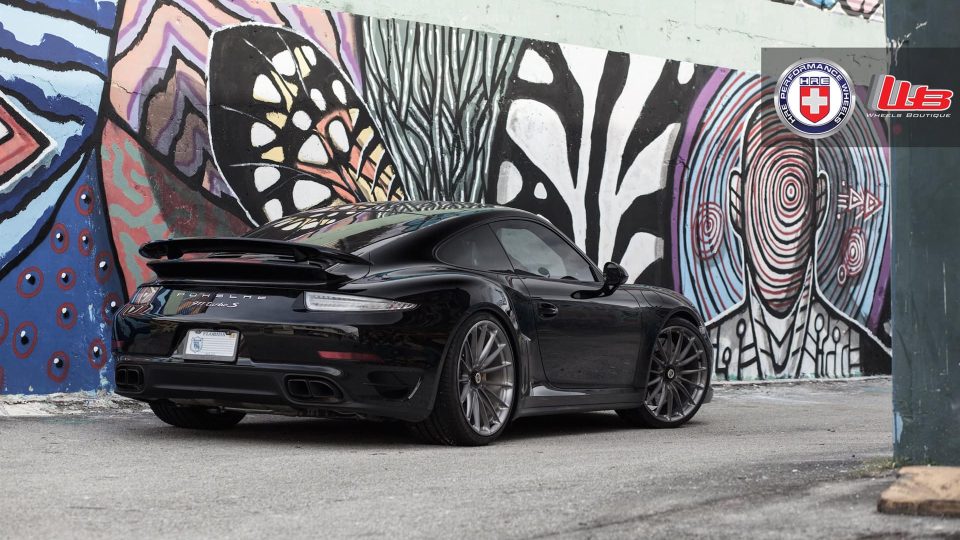 HRE P103 | Porsche 991 Turbo S 1