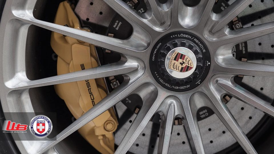 HRE P103 | Porsche 991 Turbo S 1