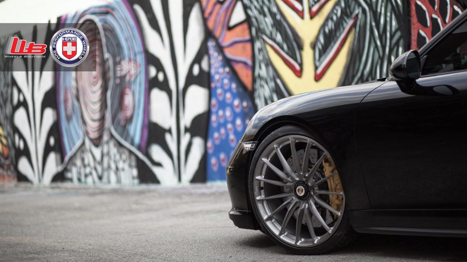 HRE P103 | Porsche 991 Turbo S 1