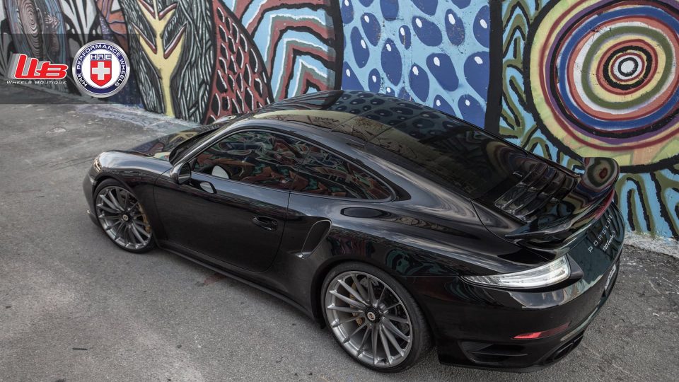HRE P103 | Porsche 991 Turbo S 1