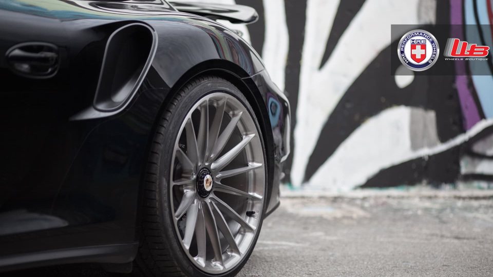 HRE P103 | Porsche 991 Turbo S 1