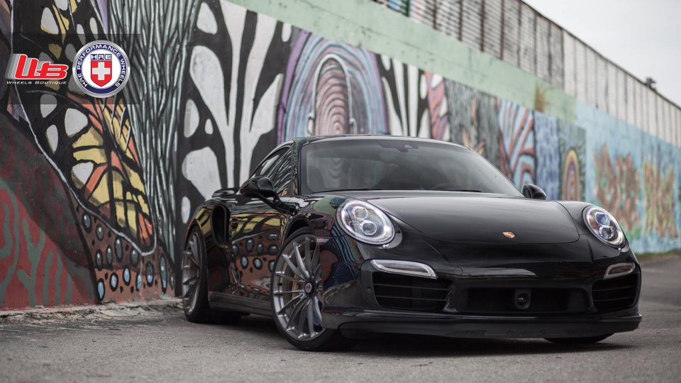 HRE P103 | Porsche 991 Turbo S 1
