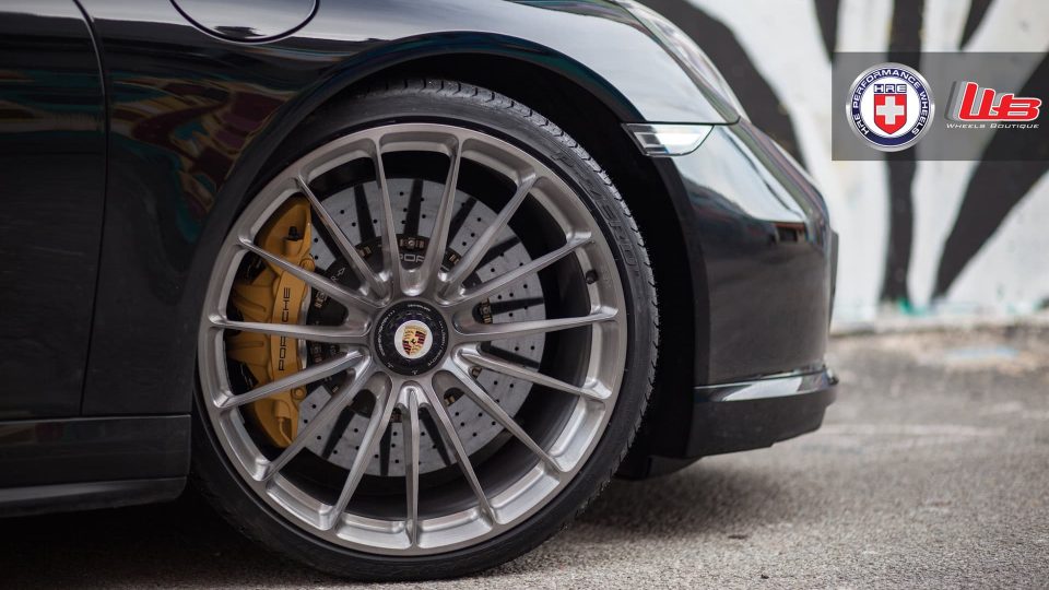 HRE P103 | Porsche 991 Turbo S 1