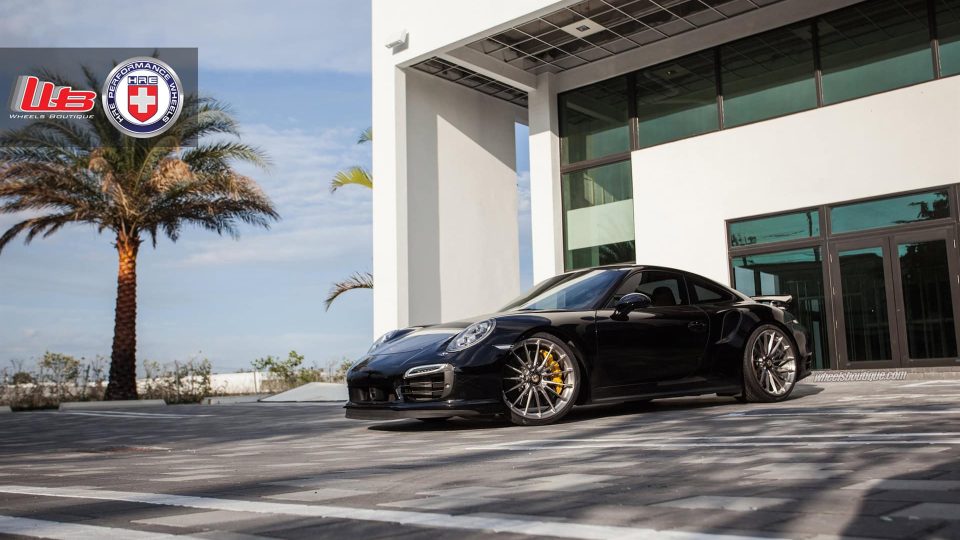 HRE P103 | Porsche 991 Turbo S 1