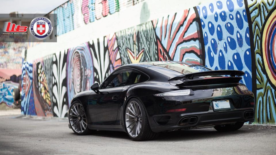 HRE P103 | Porsche 991 Turbo S 1