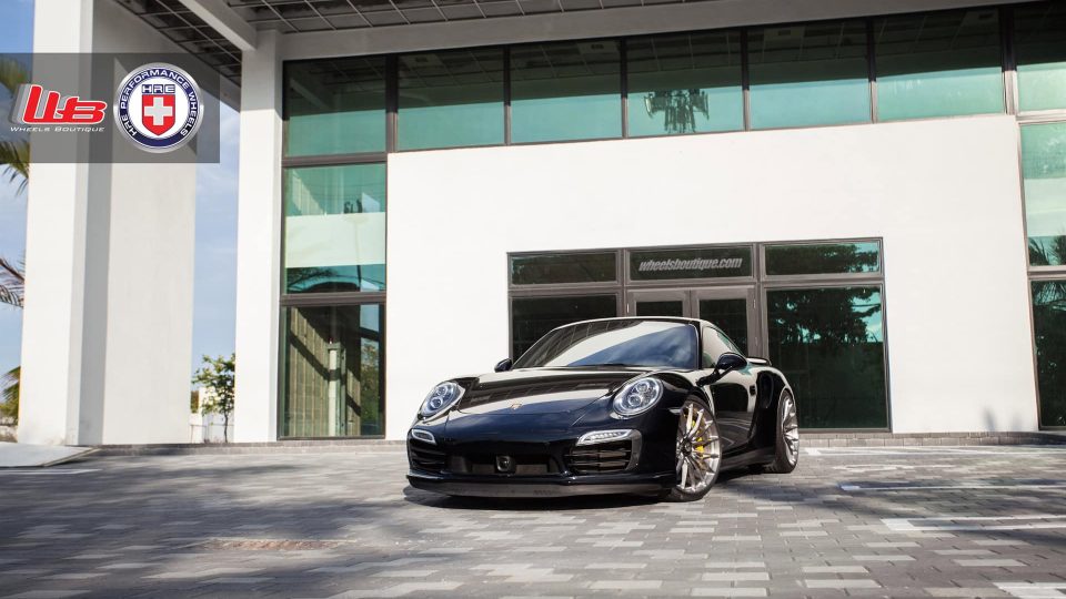 HRE P103 | Porsche 991 Turbo S 1