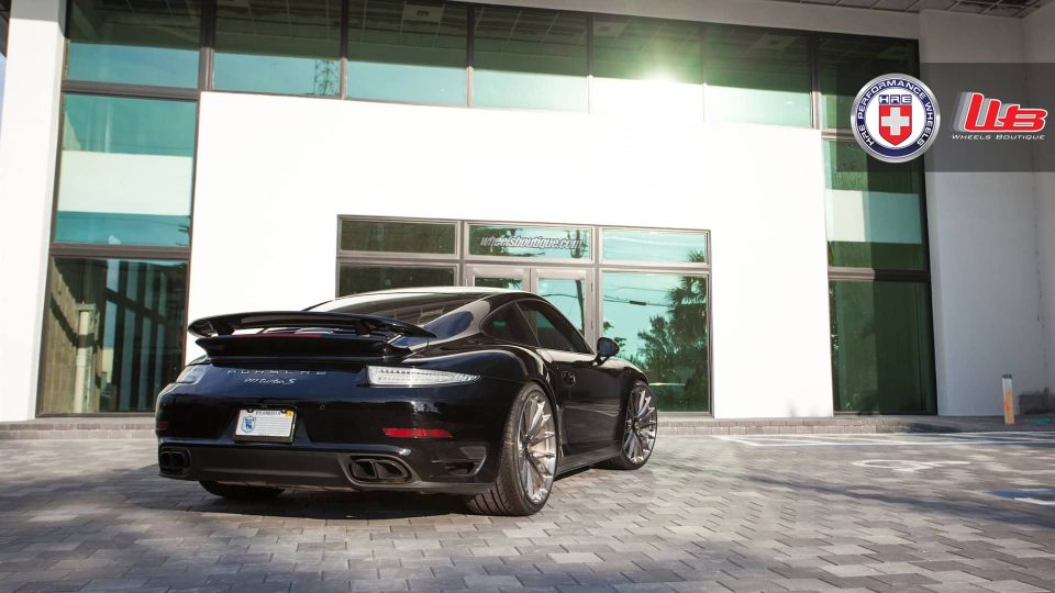 HRE P103 | Porsche 991 Turbo S 1