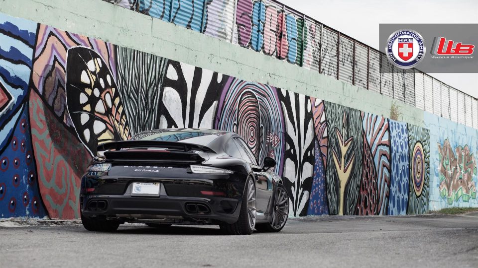 HRE P103 | Porsche 991 Turbo S 1