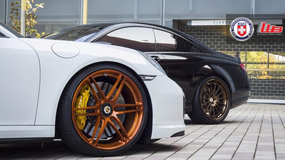 HRE P106 | Porsche 991 Turbo S 2