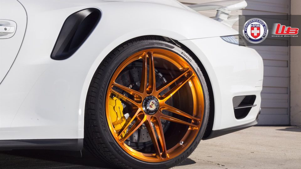 HRE P106 | Porsche 991 Turbo S 2