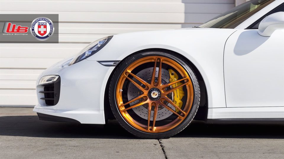 HRE P106 | Porsche 991 Turbo S 2