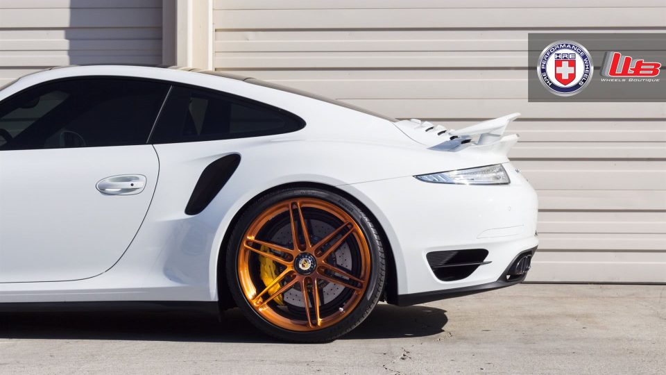 HRE P106 | Porsche 991 Turbo S 2
